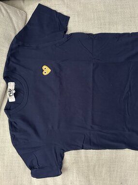 Comme Des Garcons T Shirt - Navy